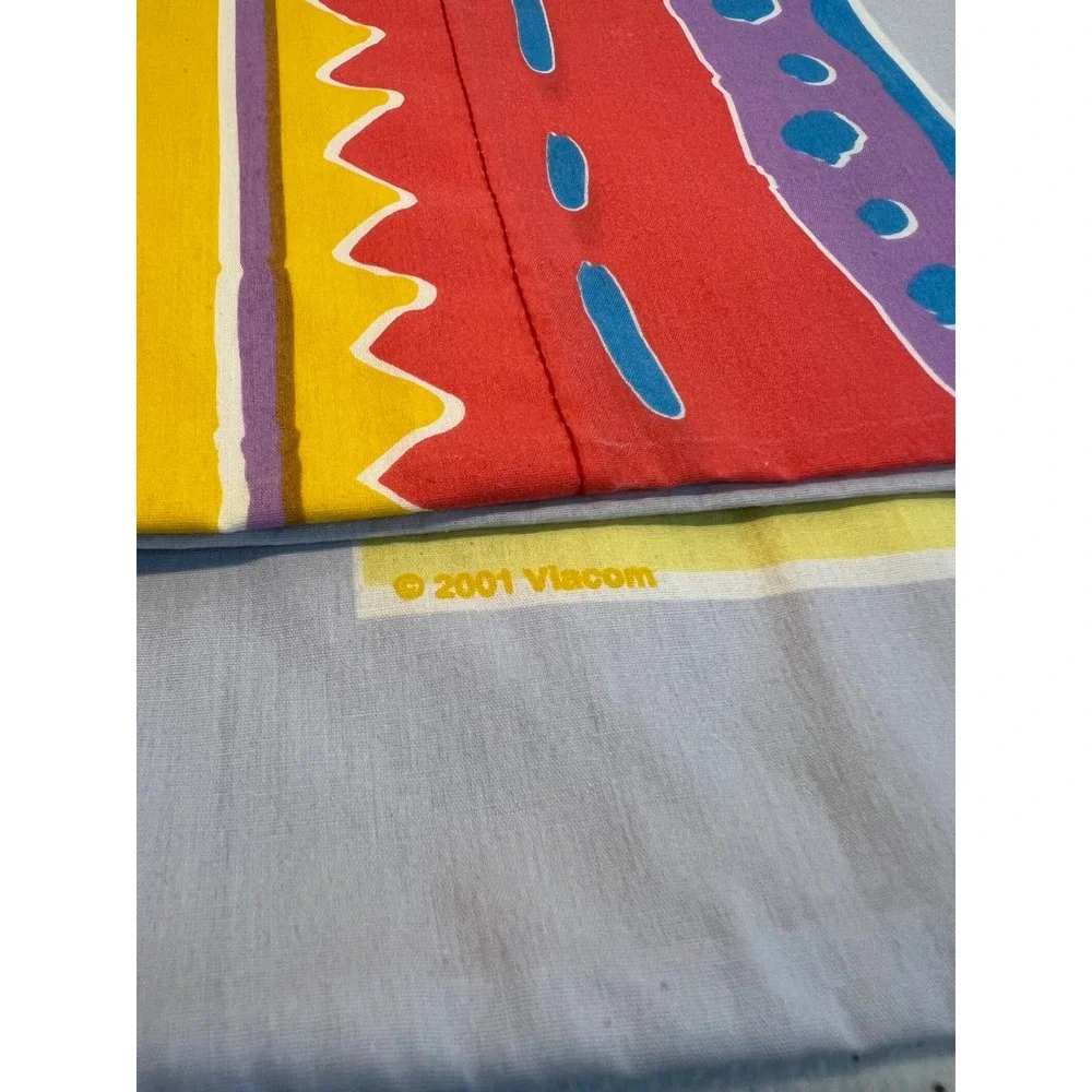 Vtg Dora the Explorer 2001 Pillowcases Set of 2 Swiper No Swiping Viacom Kids